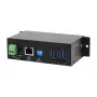 EXSYS EX-6005HMVS Servidor de dispositivos Gigabit USB 3.2 Gen 1, 3 portas, 15KV ESD