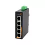 EXSYS EX-6220 Switch Gigabit Ethernet de 5 portas, não gerido, 10/100/1000 Mbps, caixa metálica