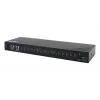 EXSYS EX-11236HMS Hub industrial USB 3.2 Gen 1 de 16 portas com proteção 15KV ESD, montagem em parede e calha DIN