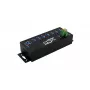 EXSYS Hub industrial USB 3.2 Gen1 de 7 portas com kit para calha DIN e proteção ESD de 15kV (EX-1187HMVS-2)