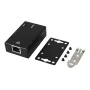 EXSYS EX-1321-WT Adaptador USB 3.2 Gen1 para Gigabit Ethernet com kit para calha DIN, caixa metálica