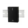 EXSYS EX-1321-WT Adaptador USB 3.2 Gen1 para Gigabit Ethernet com kit para calha DIN, caixa metálica