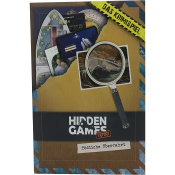 Hidden Games HGAK09TU Jogo de cartas de detetive Acidente Fatal com Fuga do Condutor 4260686490977