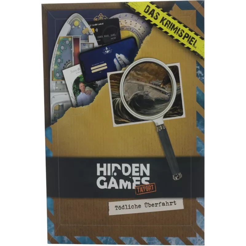 Hidden Games HGAK09TU Jogo de cartas de detetive Acidente Fatal com Fuga do Condutor 4260686490977