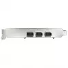 EXSYS EX-16500E-2 Placa FireWire 1394a PCIe, 3+1 portas, chipset TI