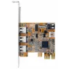 EXSYS EX-16500E-2 Placa FireWire 1394a PCIe, 3+1 portas, chipset TI