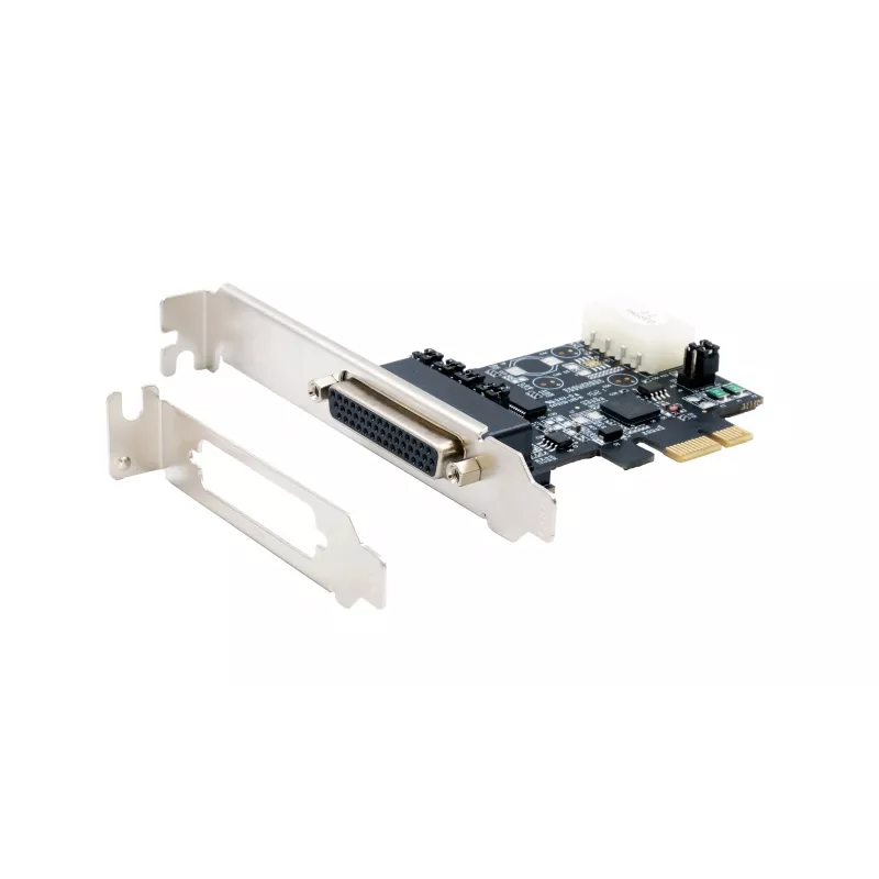 EXSYS EX-46022 Placa PCIe 2S Série RS-232, cabo Oktopus (chipset EXAR)