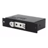 EXSYS EX-6007POE-WO Injetor PoE+ Gigabit, caixa metálica, entrada 12-24V DC, sem fonte de alimentação