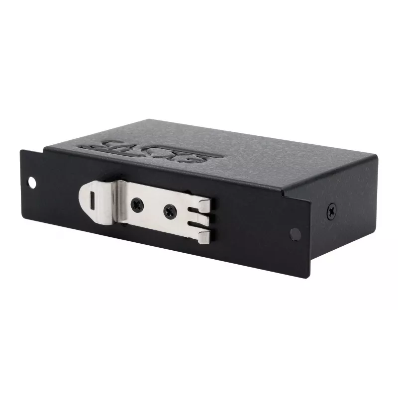 EXSYS EX-6007POE-WO Injetor PoE+ Gigabit, caixa metálica, entrada 12-24V DC, sem fonte de alimentação
