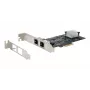 EXSYS Placa Dual 5 Gigabit Ethernet PCIe x2 (Realtek RTL8126) EX-60152