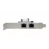 EXSYS Placa Dual 5 Gigabit Ethernet PCIe x2 (Realtek RTL8126) EX-60152
