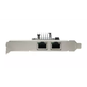 EXSYS Placa Dual 5 Gigabit Ethernet PCIe x2 (Realtek RTL8126) EX-60152