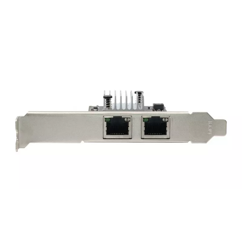 EXSYS Placa Dual 5 Gigabit Ethernet PCIe x2 (Realtek RTL8126) EX-60152