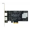EXSYS Placa Dual 5 Gigabit Ethernet PCIe x2 (Realtek RTL8126) EX-60152