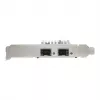 EXSYS Controlador de rede Dual 10 Gigabit SFP+ PCIe x8, chipset Intel 82599ES EX-60232