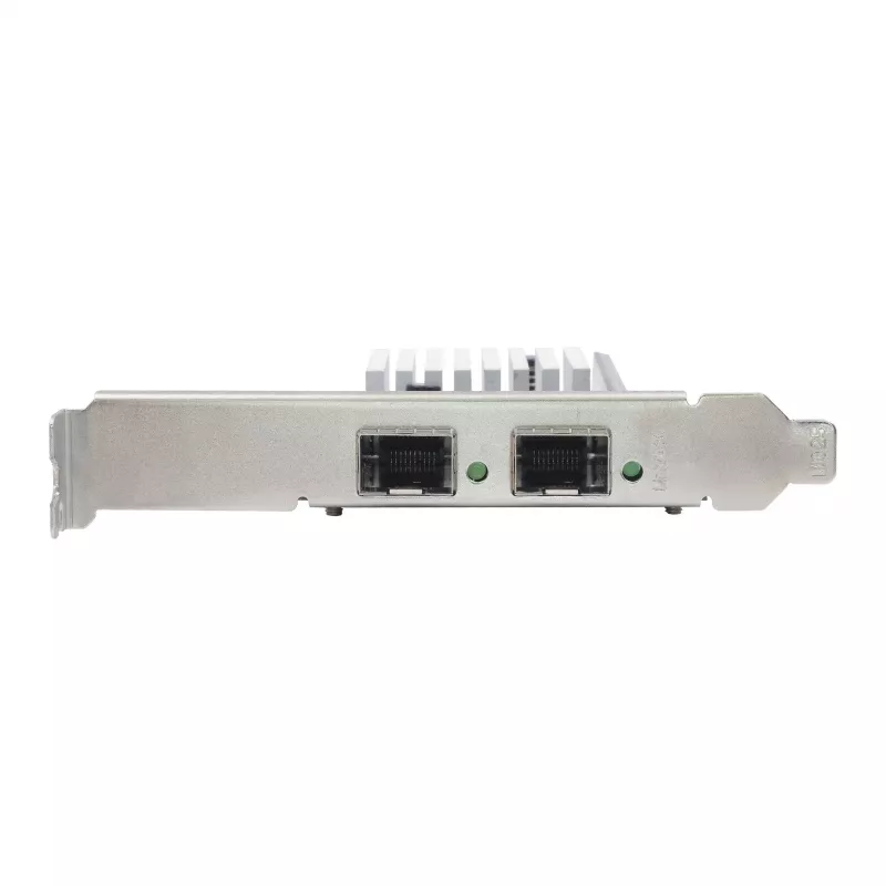 EXSYS Controlador de rede Dual 10 Gigabit SFP+ PCIe x8, chipset Intel 82599ES EX-60232