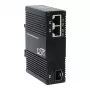 EXSYS EX-60344 Conversor de media PoE++ 2 portas 90W, SFP, -40°C a +80°C