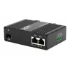 EXSYS EX-60344 Conversor de media PoE++ 2 portas 90W, SFP, -40°C a +80°C
