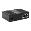 EXSYS EX-60344 Conversor de media PoE++ 2 portas 90W, SFP, -40°C a +80°C