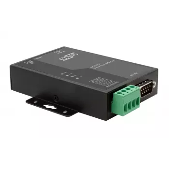 EXSYS EX-61011 Servidor de dispositivos série RS-232/422/485 para Ethernet