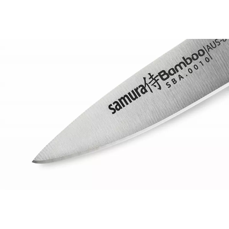 Samura Harakiri Descascador 80 mm Aço inoxidável AUS-8 Preto