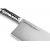 SAMURA Harakiri Faca Nakiri 180 mm Cabo de bambu