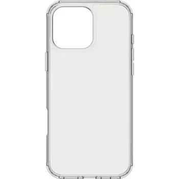Black Rock Cover Clear Protection capa para Apple iPhone 16 Pro Max, transparente (00228098)