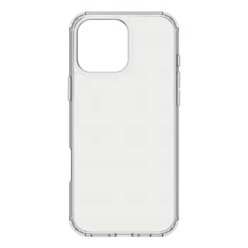Black Rock Cover Clear Protection capa para Apple iPhone 16 Pro Max, transparente (00228098)