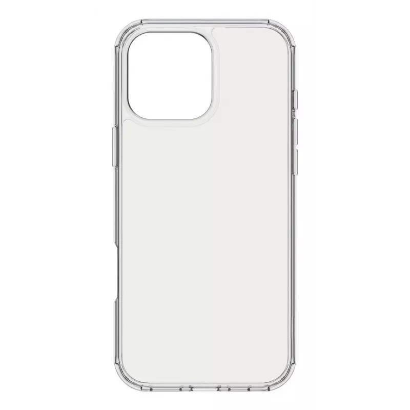 Black Rock Cover Clear Protection capa para Apple iPhone 16 Pro Max, transparente (00228098)