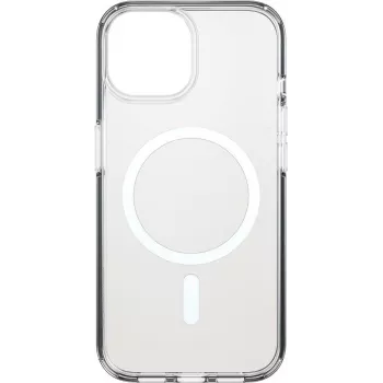 Black Rock 00221330 capa traseira de TPU transparente para Apple iPhone 13/14 (6,1 polegadas)