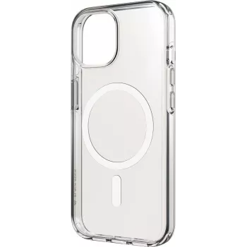 Black Rock 00221330 capa traseira de TPU transparente para Apple iPhone 13/14 (6,1 polegadas)