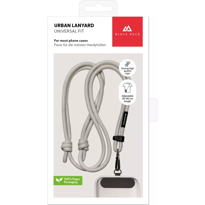 Black Rock correia universal de transporte branca 0,8m 00221550