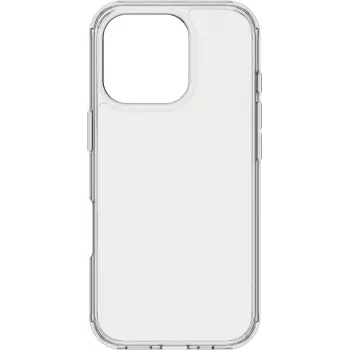Black Rock capa de proteção transparente para Apple iPhone 16 Pro, transparente (00228090)