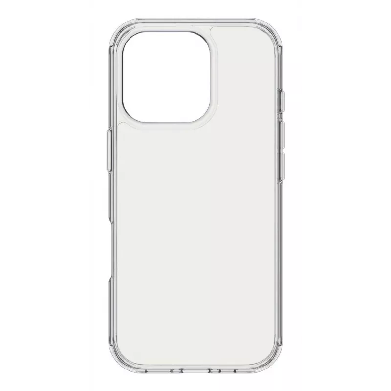 Black Rock capa de proteção transparente para Apple iPhone 16 Pro, transparente (00228090)