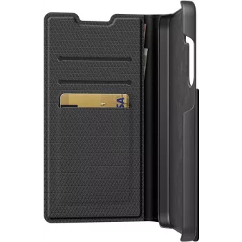 Black Rock The Classic Folio capa para iPhone de 6,7 polegadas – preto 00226126