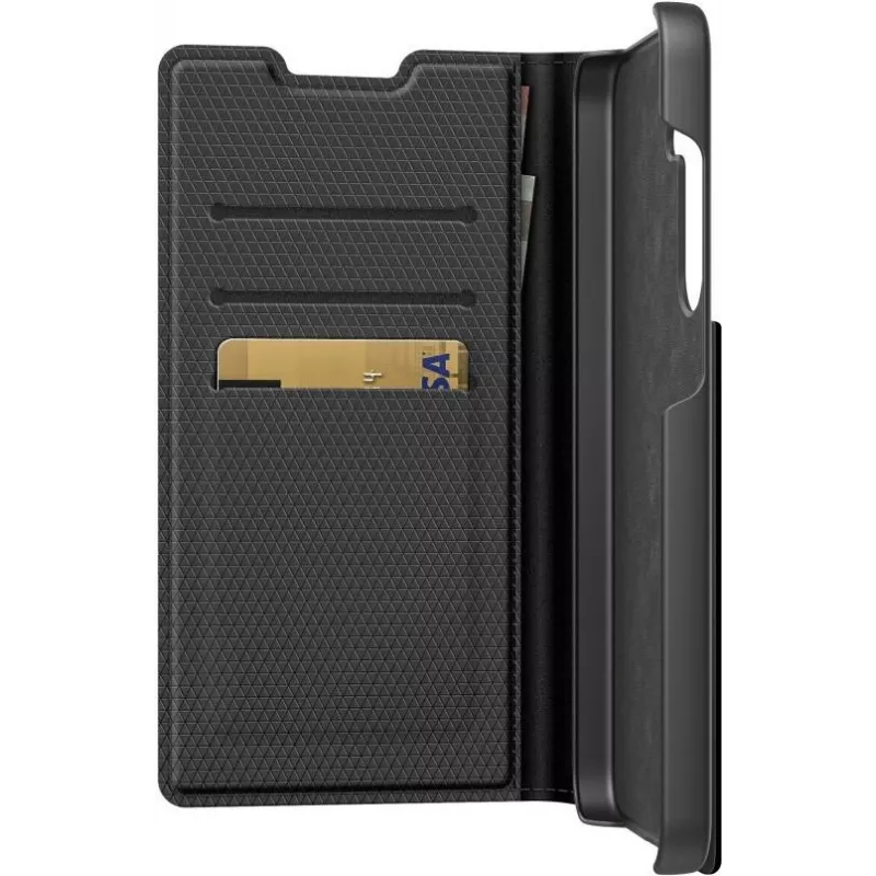 Black Rock The Classic Folio capa para iPhone de 6,7 polegadas – preto 00226126