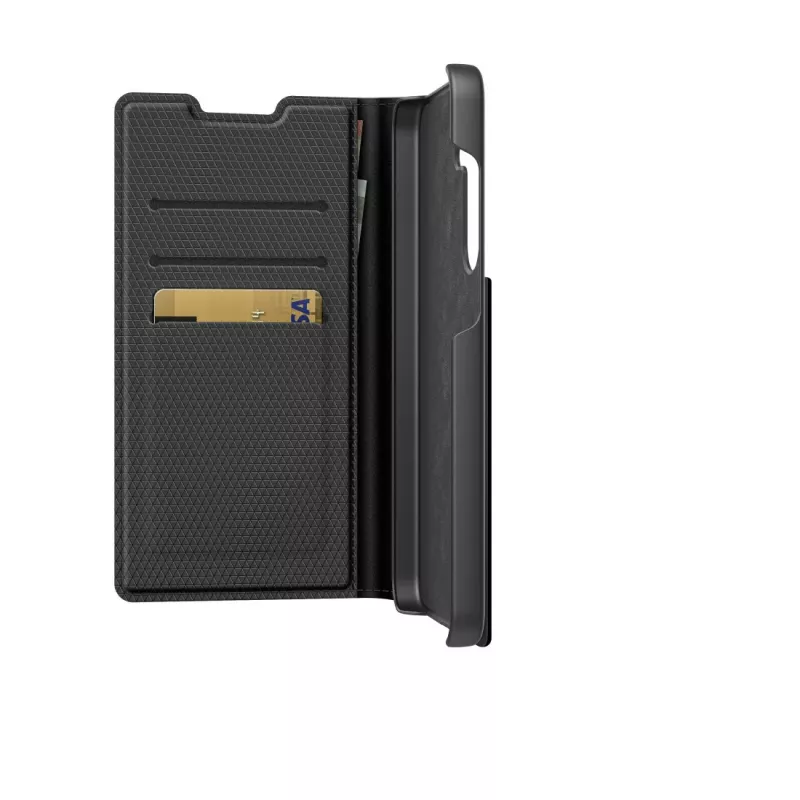 Black Rock The Classic Folio capa para iPhone de 6,7 polegadas – preto 00226126
