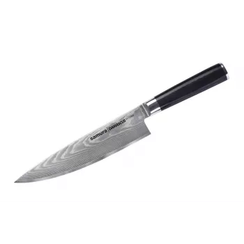SAMURA Damascus Faca de chefe 200 mm