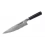 SAMURA Damascus Faca de chefe 200 mm