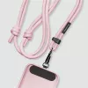 Black Rock cordão para smartphone com porta-cartões - preto 00221559