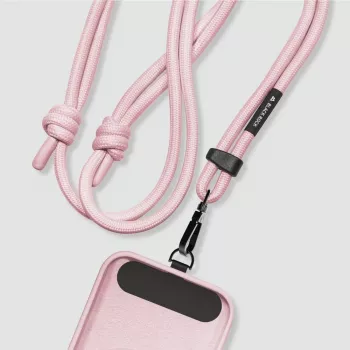 Black Rock cordão para smartphone com porta-cartões - preto 00221559
