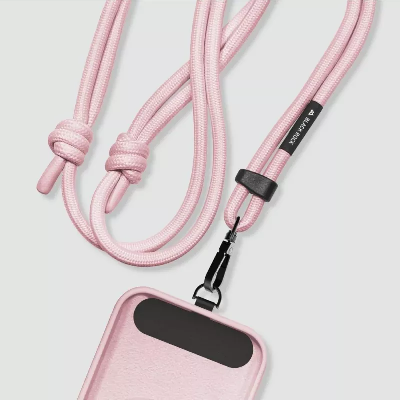 Black Rock cordão para smartphone com porta-cartões - preto 00221559