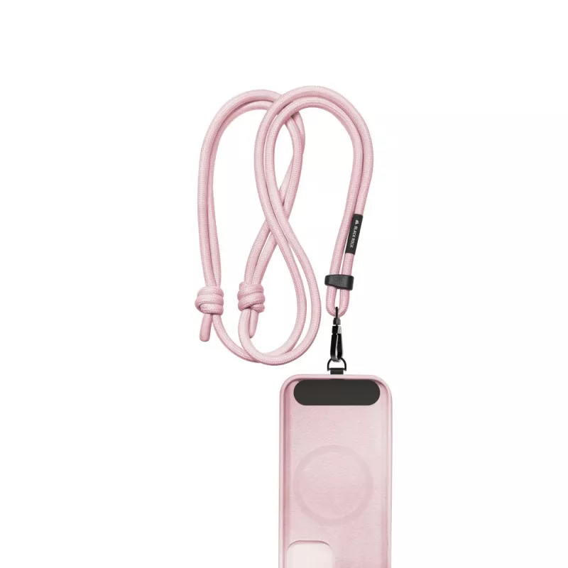 Black Rock cordão para smartphone com porta-cartões - preto 00221559