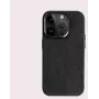 Capa Cyoo Alcantara para iPhone 15 Pro Max preta (CY123275)