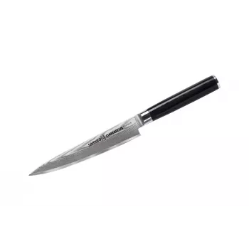 Faca universal Samura Damascus 150 mm, aço damasco AUS-10, 67 camadas (SD-0023)