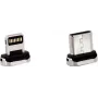Cabo de carregamento magnético USB-C / Lightning Cyoo 1m (CY123130)