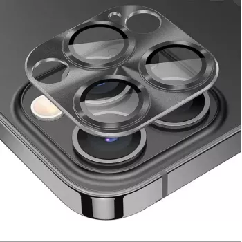Proteção de objetiva de câmara em vidro temperado CYOO para iPhone 15 / 15 Plus (CY123461)