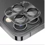 Proteção de objetiva de câmara em vidro temperado CYOO para iPhone 15 / 15 Plus (CY123461)