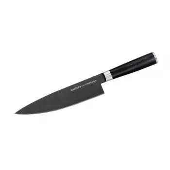 SAMURA Harakiri faca de cozinha 200 mm Stonewash Black