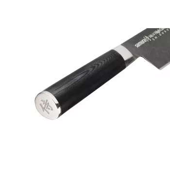 SAMURA Harakiri faca de cozinha 200 mm Stonewash Black